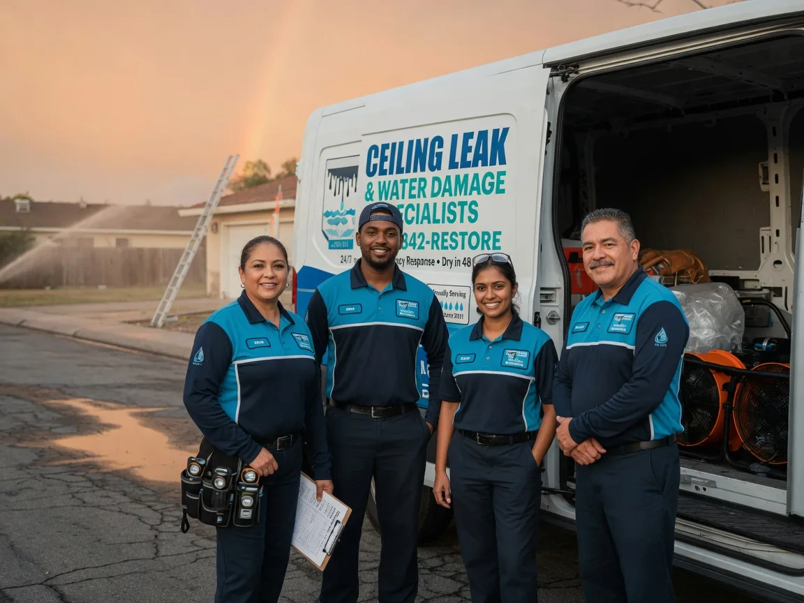 Ceiling Leak Cleanup company in Pinckneyville, IL