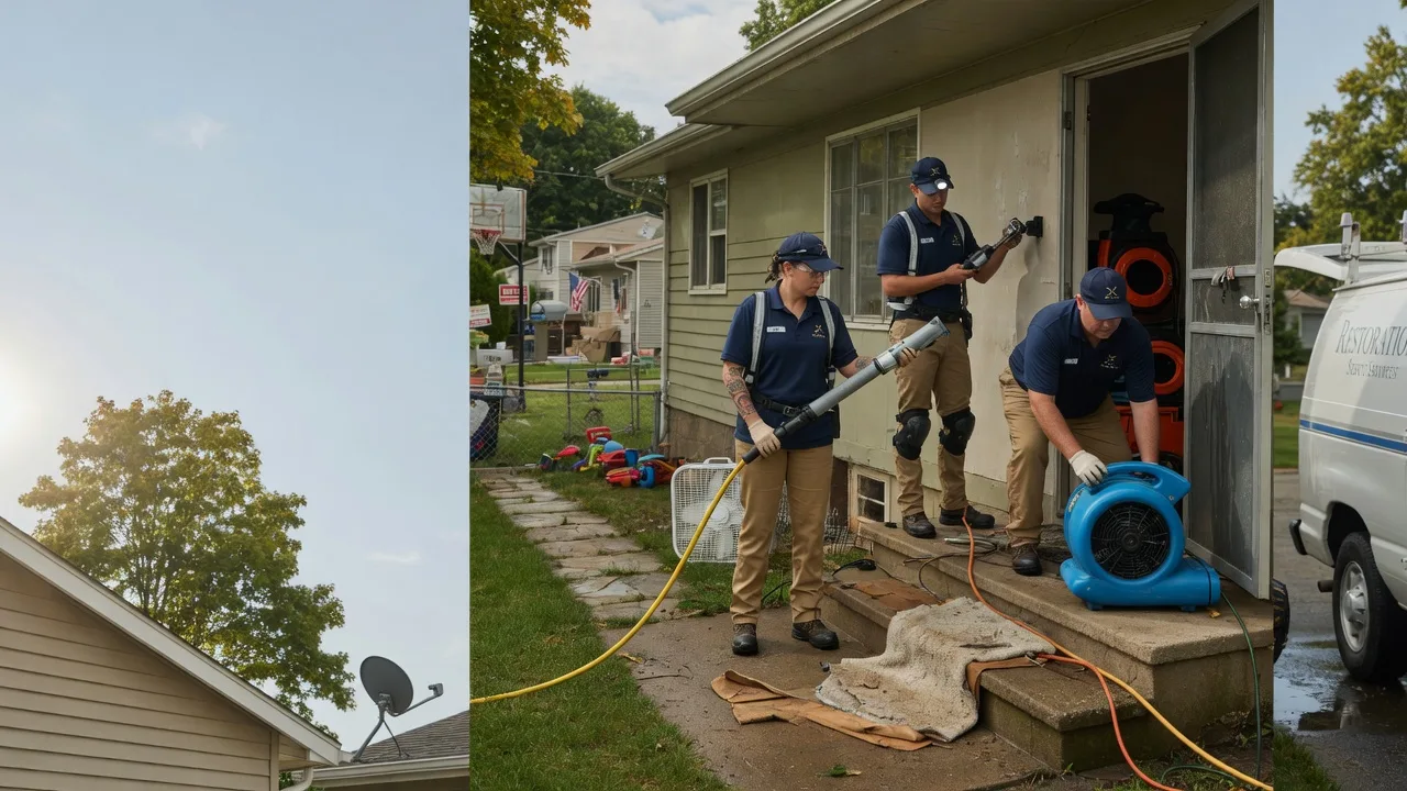 Crawl Space Water Removal in Pinckneyville, IL near me